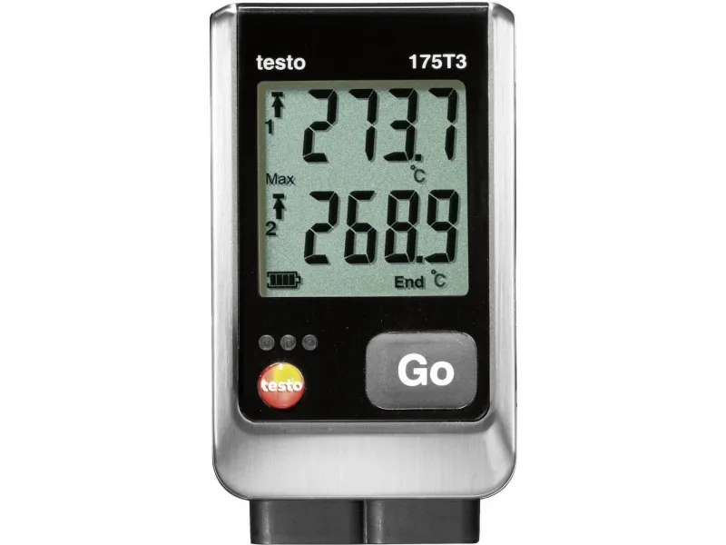 testo 0572 1753-ISO 175 T3 Temperatur-datalogger Kalibreret (ISO) Mål Temperatur -50 til  1000 °C