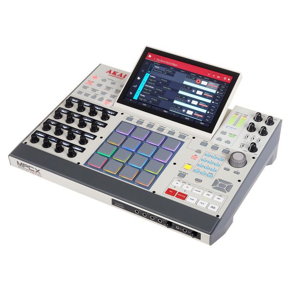 AKAI Professional MPC X SE ISO-Plate Bundle