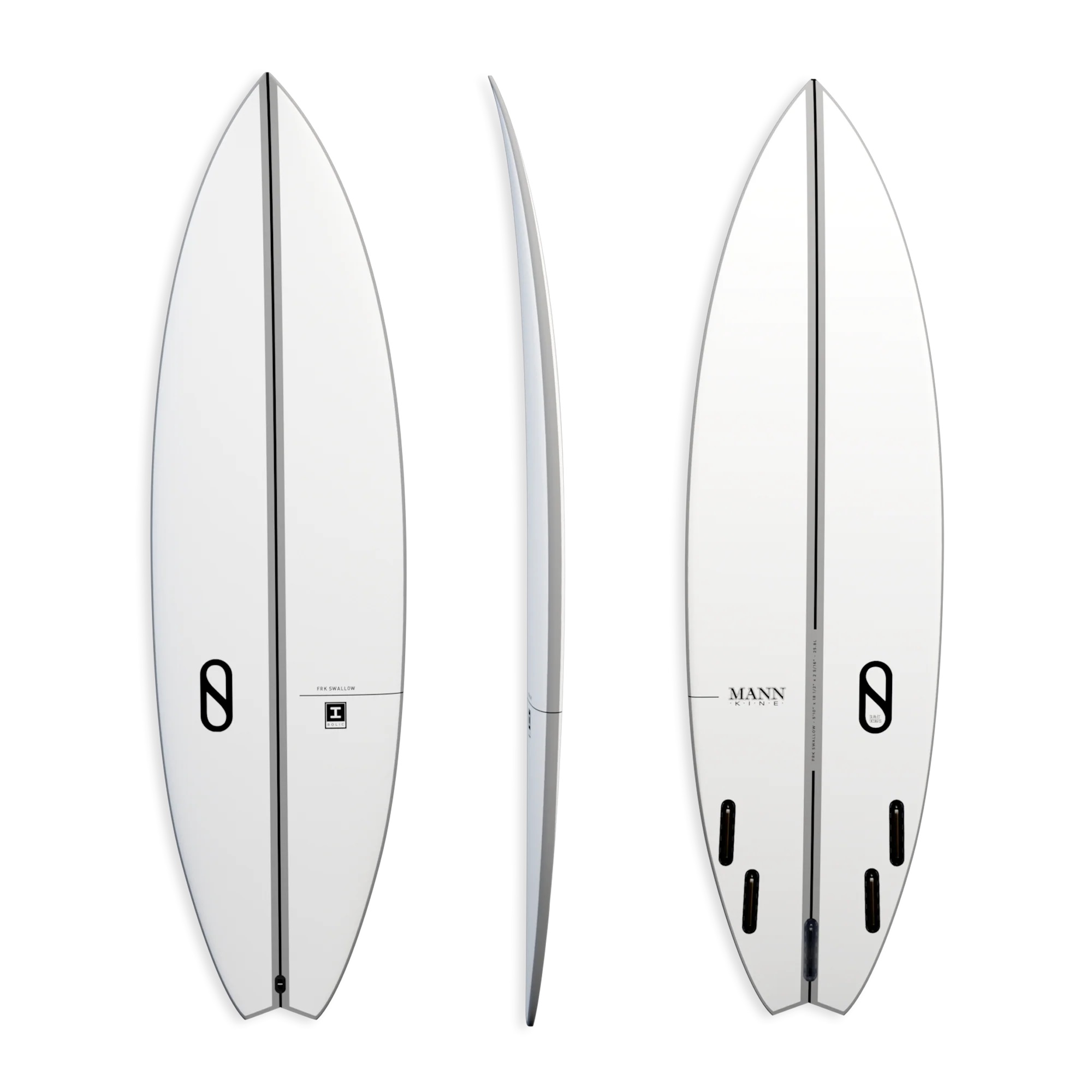 Slater Design / Firewire FRK Swallow - 6'4