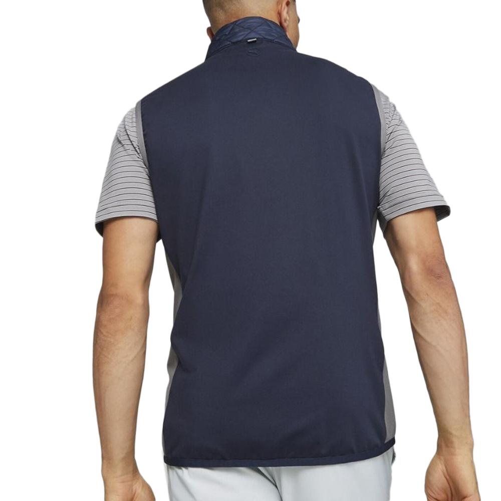 Puma Veste Matelassée Marine Homme Puma Quilted