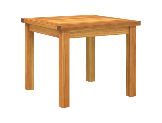 VIDAXL - Salon extérieur Ensemble de bistro 3 pcs noir résine tressée et bois d'acaci...