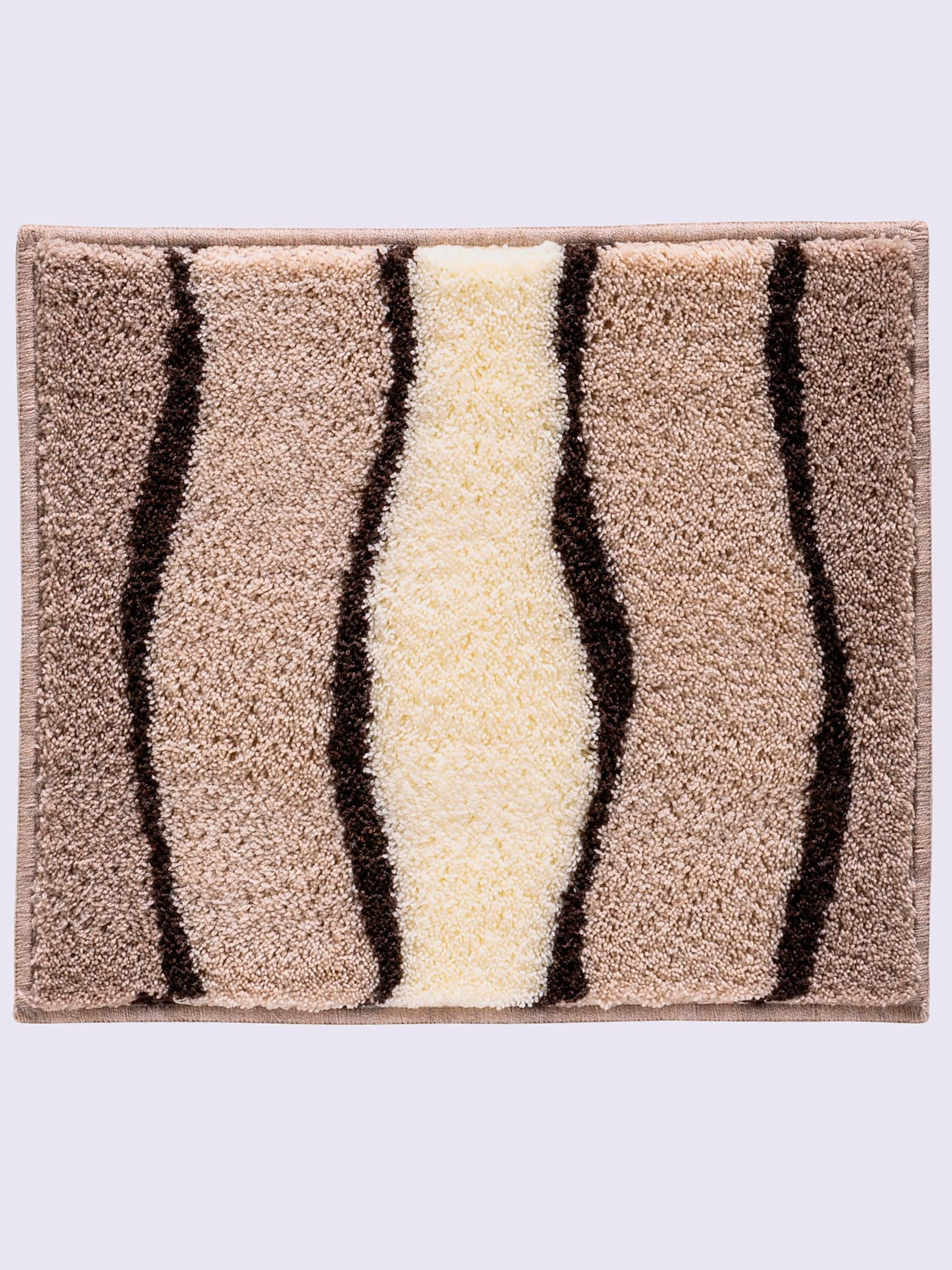 Tapis de bain acrylique facile d'entretien