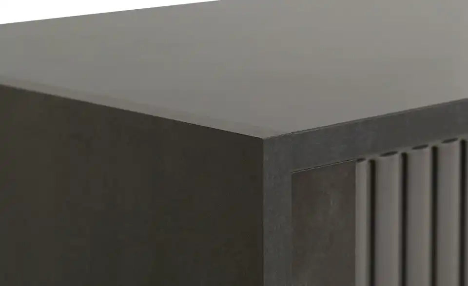 Jalousieschrank Euphrat 86 cm 69 cm Graphit