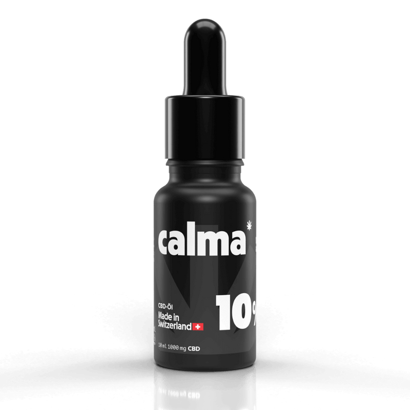 Óleo de CBD Premium CALM CBD 10%