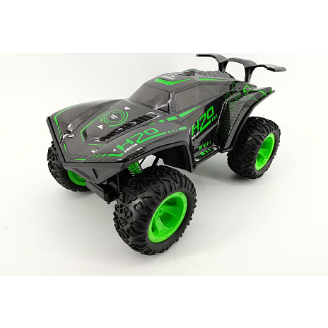 Car Mania Fjernbetjent bil med lys og tåge