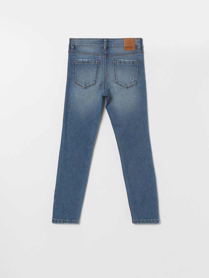 Calça jeans super skinny - Índigo