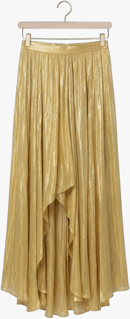 gouden mes demoiselles midirok lumiere