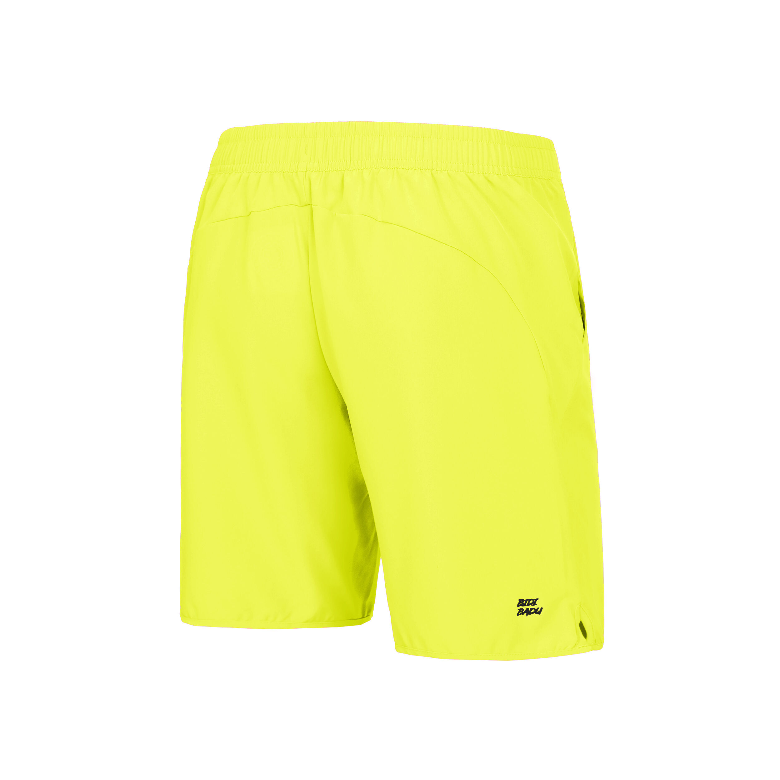 BIDI BADU Crew 9in Shorts Hommes - Jaune