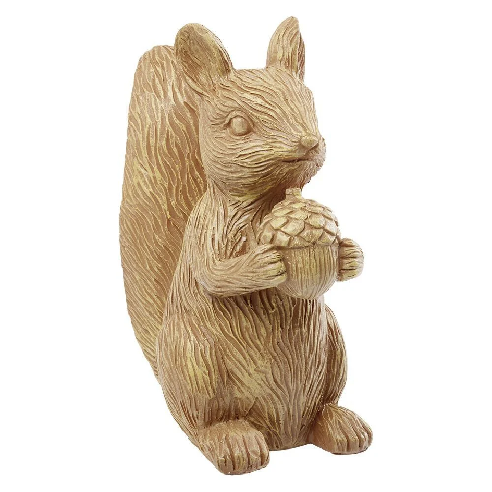 Animal en polyrésine marron H20cm