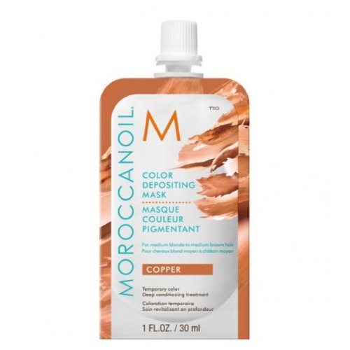 Moroccanoil Color Depositing Mask Copper 30ml