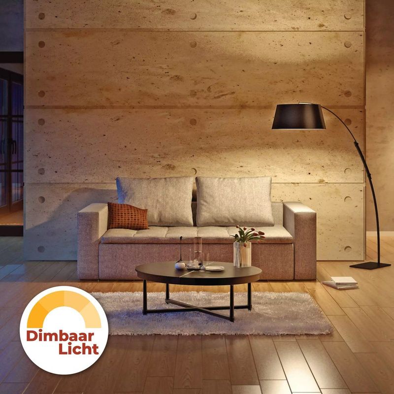 Philips - LED lamp - G9 fitting - CorePro LEDcapsule - MV - 4-40W - 827 - 2700K extra warm wit licht - D