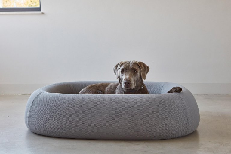 MiaCara Barca hondenmand small/medium slate