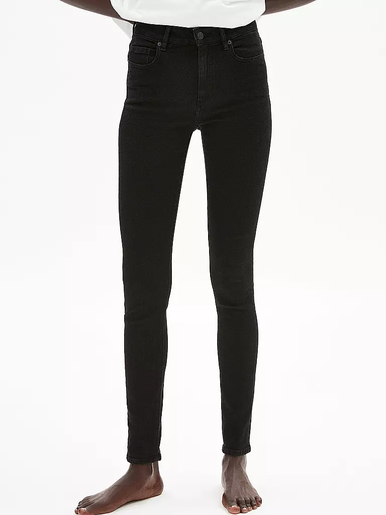 ARMEDANGELS Jeans Skinny Fit X Stretch Tillaa schwarz