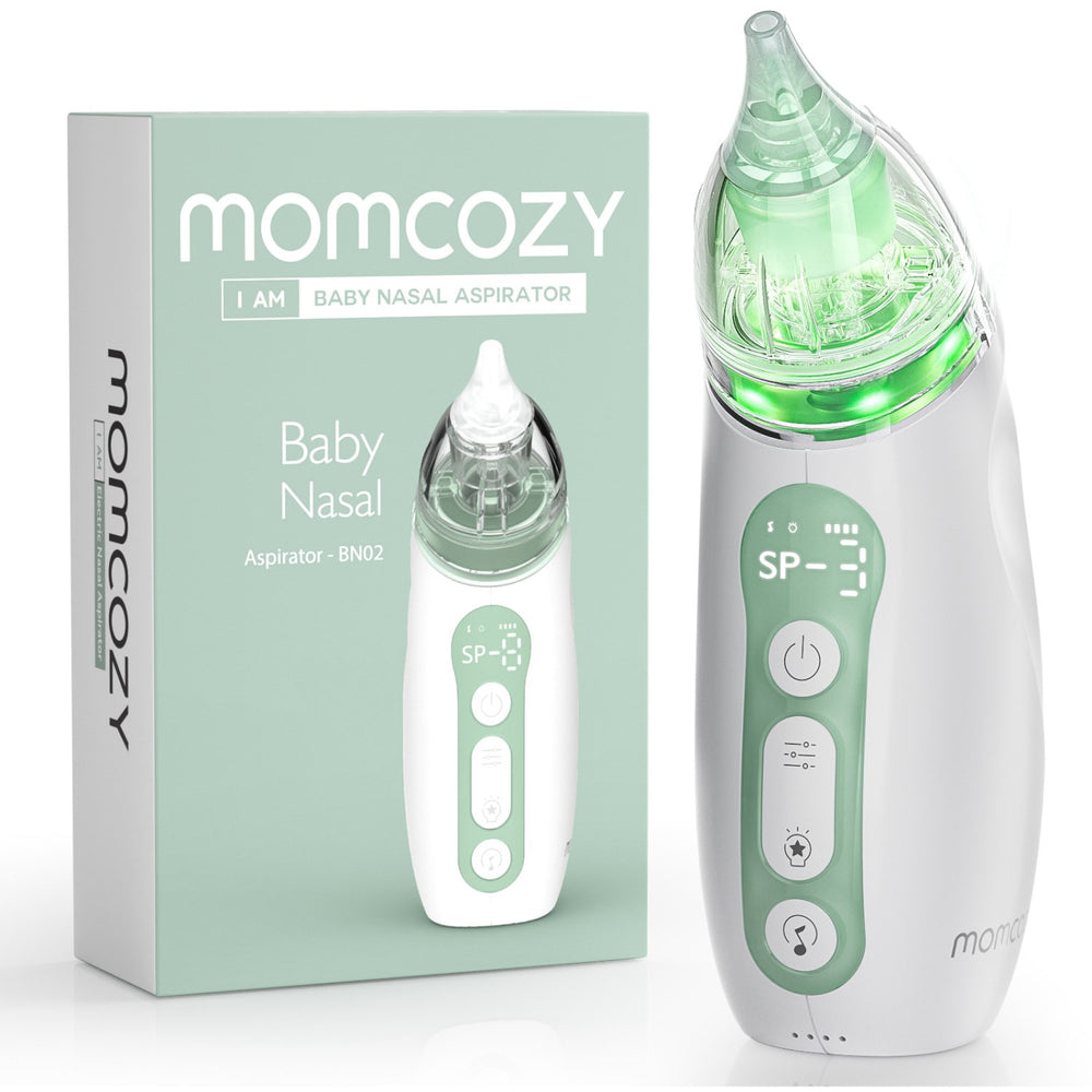 Køb Momcozy Baby Nasal Aspirator- Lang Batteri Levetid