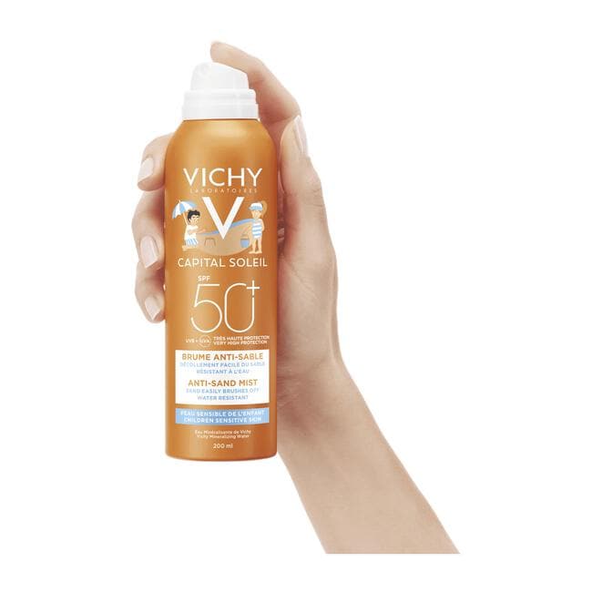 Vichy Capital Soleil Anti-Zand Spray Kind SPF50+ 200 ML