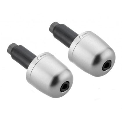 Embouts de guidon Rizoma Universel - Gris