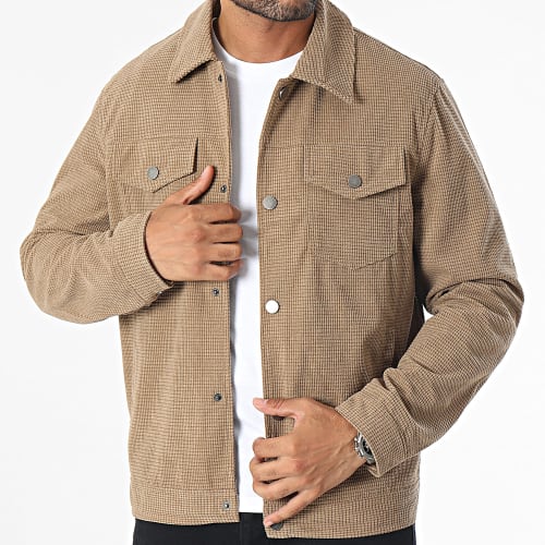 Surchemise Marron