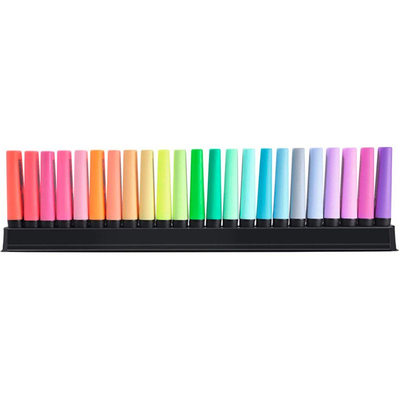 Surligneur Stabilo Boss couleurs assorties - Set de 23