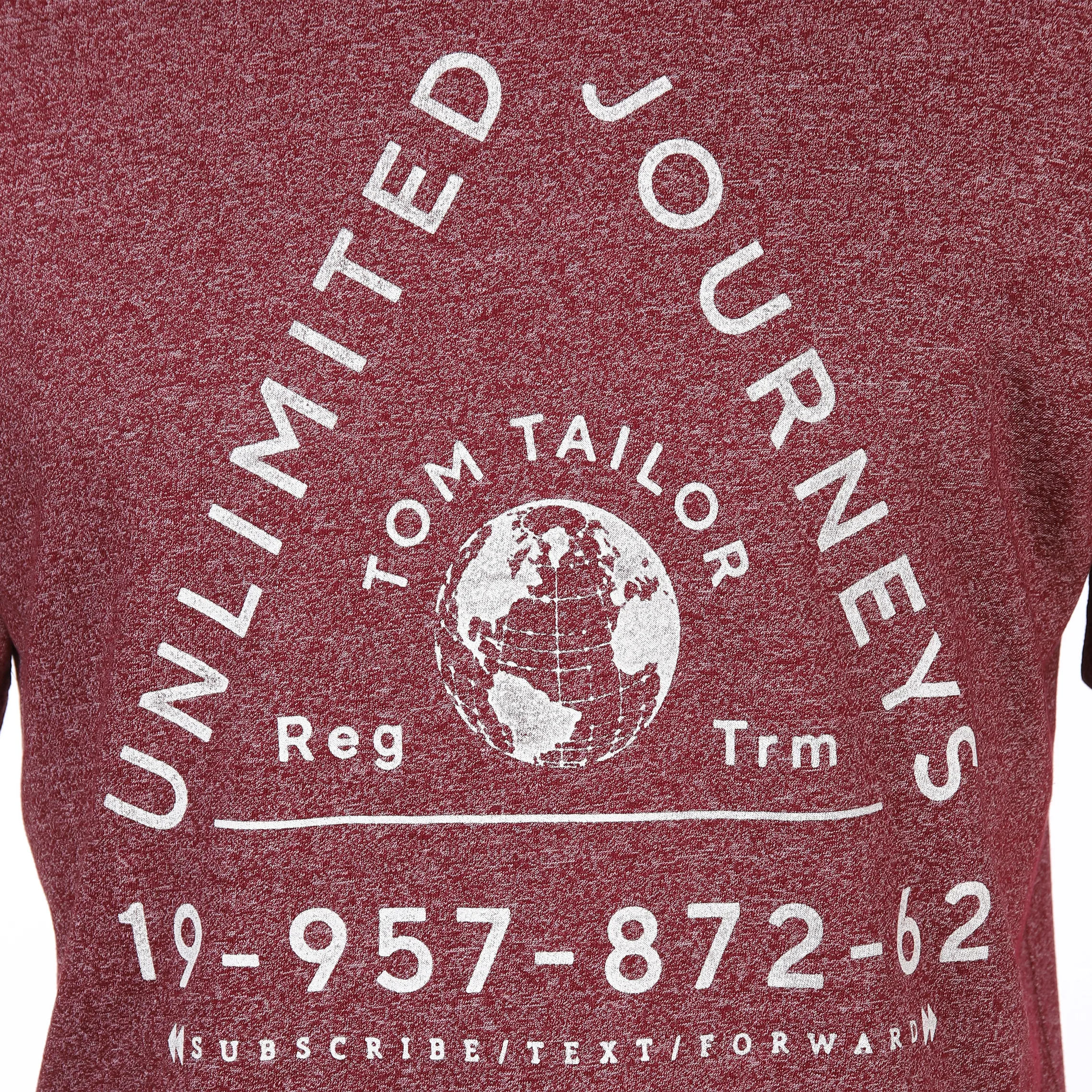 Herren T-Shirt mit Print