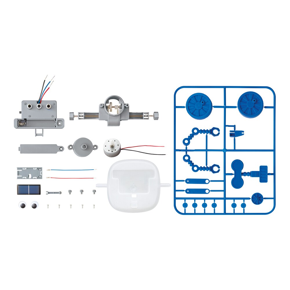 4M Green Science - Rover Roboter Solar Hybrid