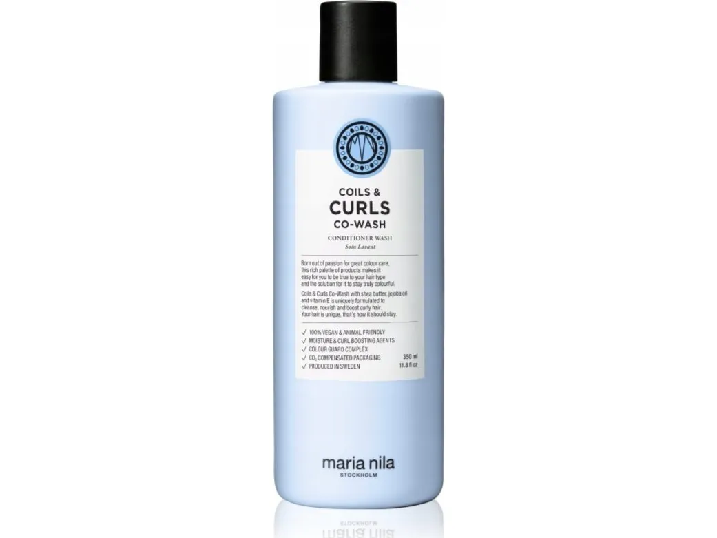 Maria Nila Maria Nila, Coils & Curls, Hair Conditioner, Moisturizing, 350 ml Unisex