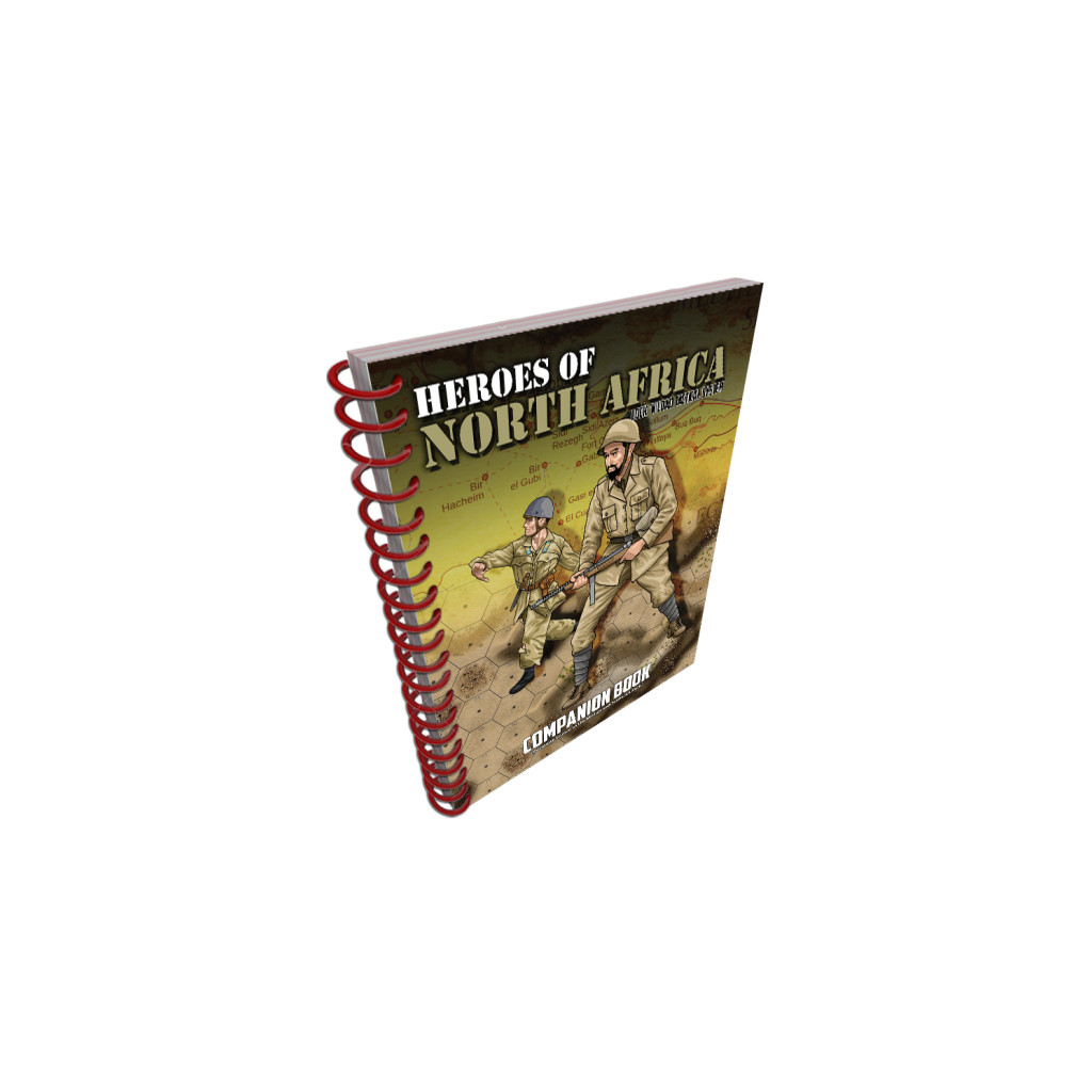 Heroes of North Africa - Companion Book