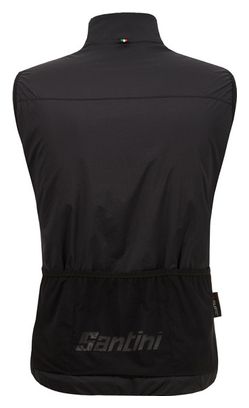 Gilet Sans Manche Santini Alpha Pack Noir