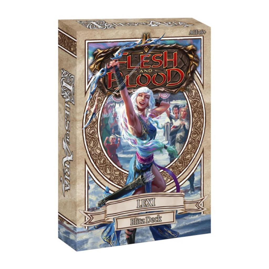 Flesh & Blood TCG - Tales of Aria - Deck Lexi