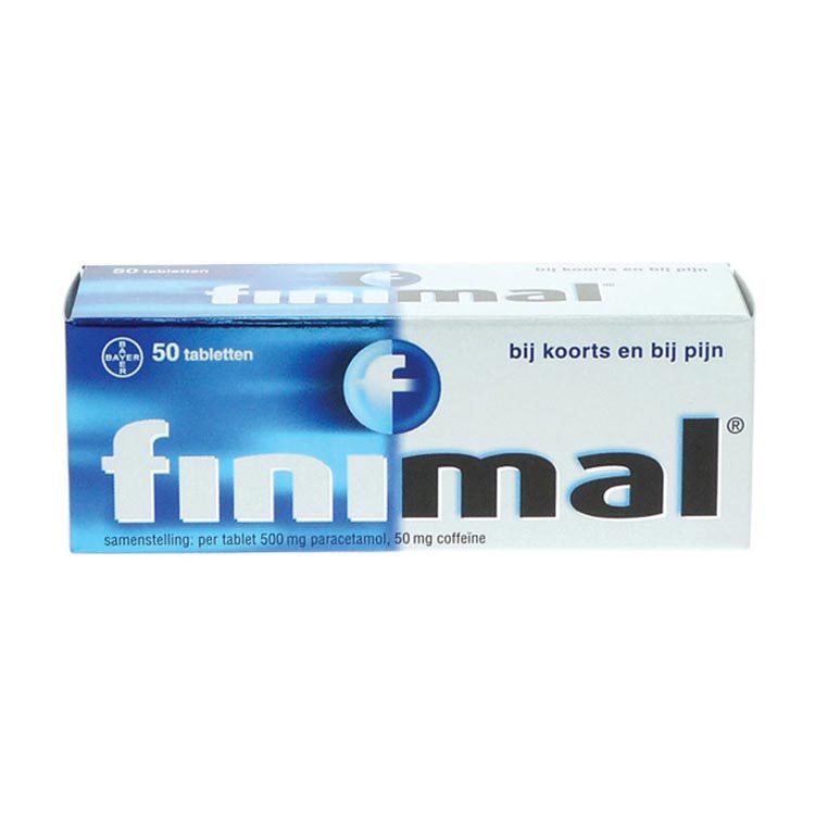 Finimal Tabletten 500mg 50 stuks