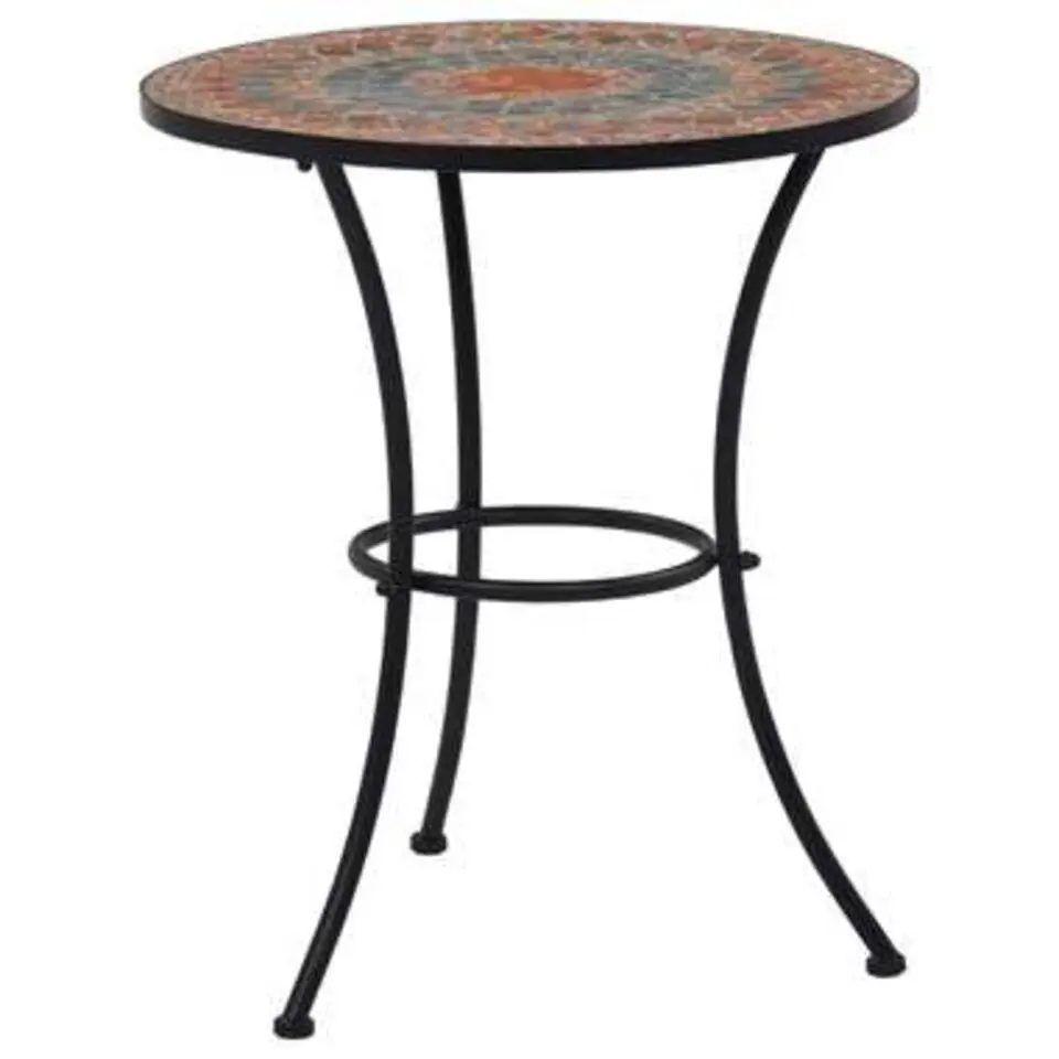 vidaXL - Mozaïek Bistroset - Oranje - Keramiek