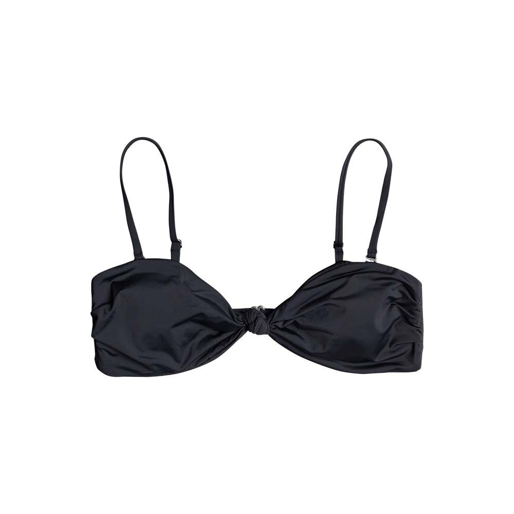 Billabong SS BANDEAU - Haut maillot de bain Femme black pebble