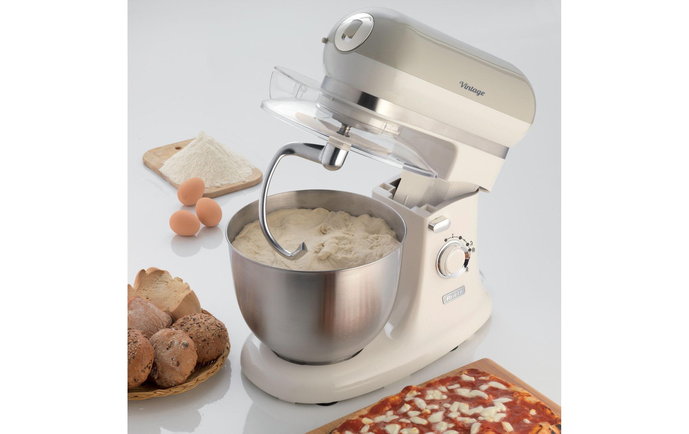 Küchenmaschine Vintage Beige<br>2400 W-Küchenmaschine