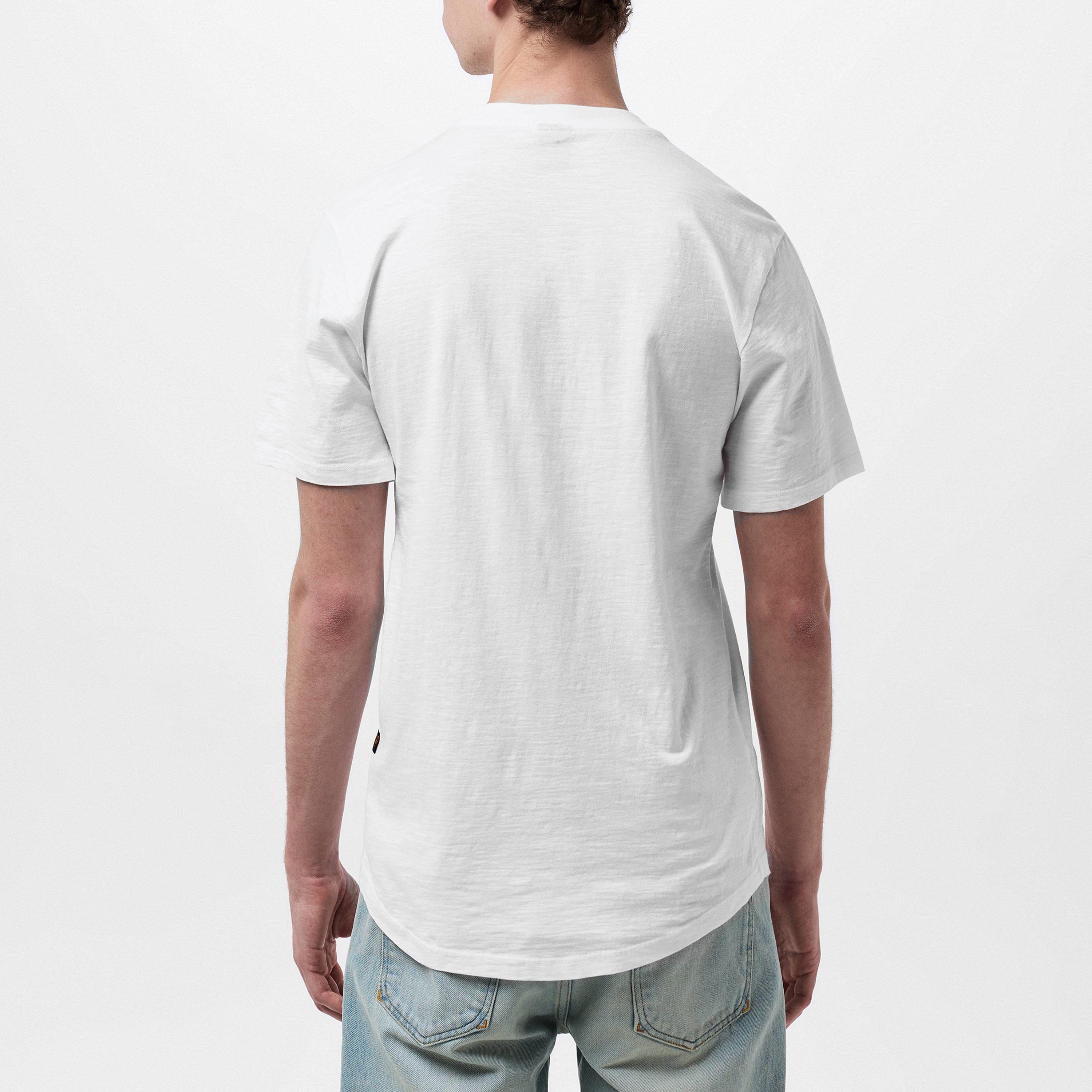 G Star HQ Old School Logo Lash T Shirt