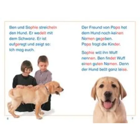 DK Verlag SUPERLESER! Willkommen, kleiner Hund!