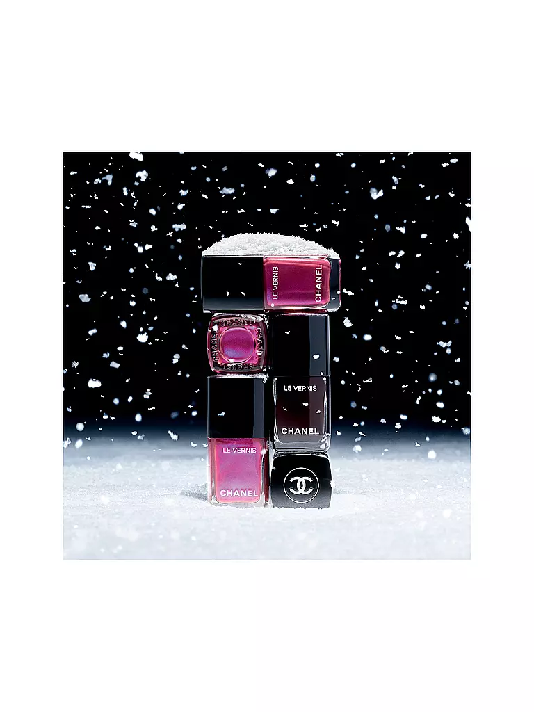 CHANEL NAGELLACK – FARBE UND GLANZ MIT LANGEM HALT 13ML dunkelrot