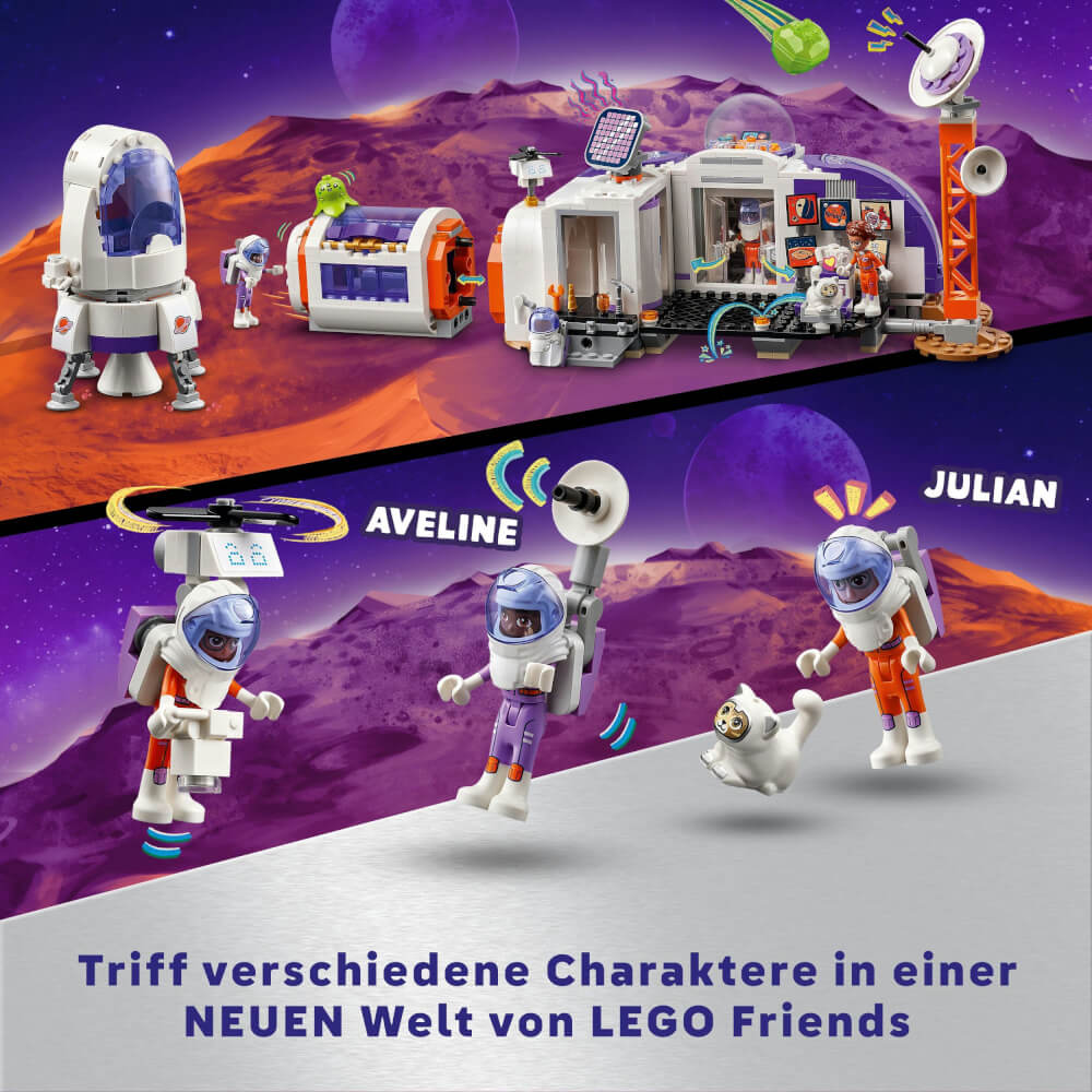 LEGO® Friends 42605 Mars-Raumbasis mit Rakete