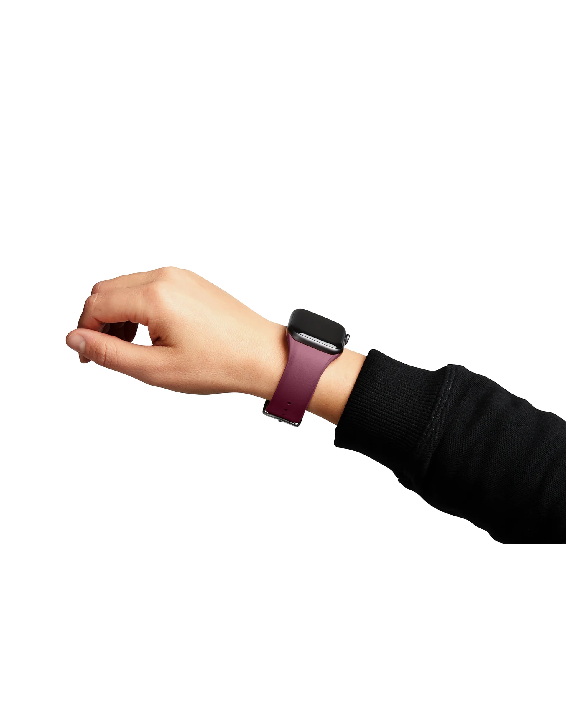 ECCO X Bellroy Smart Watch Lederarmband Rot 15,5X6,5X2 cm