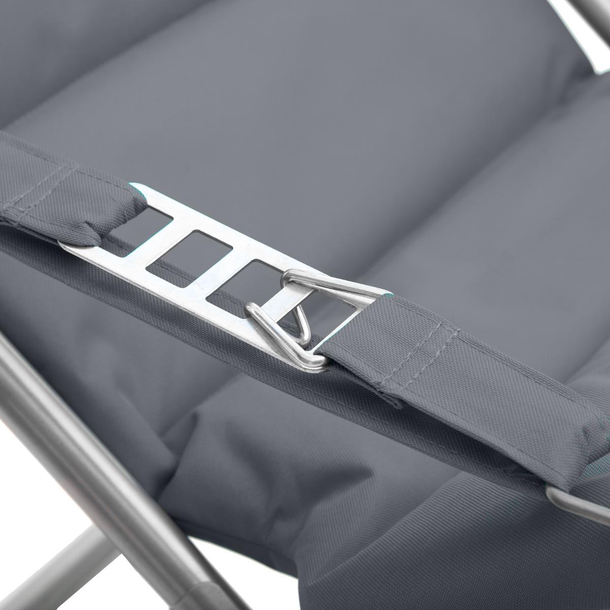 FAUTEUIL RELAX MILOS ARDOISE