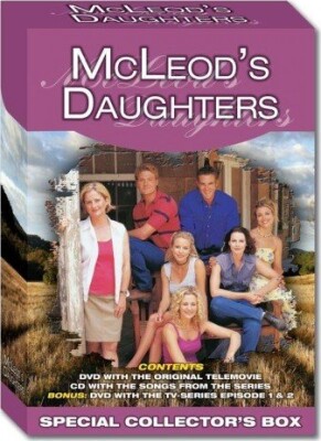Mcleods Døtre The Movie - Collector Box 2 - DVD