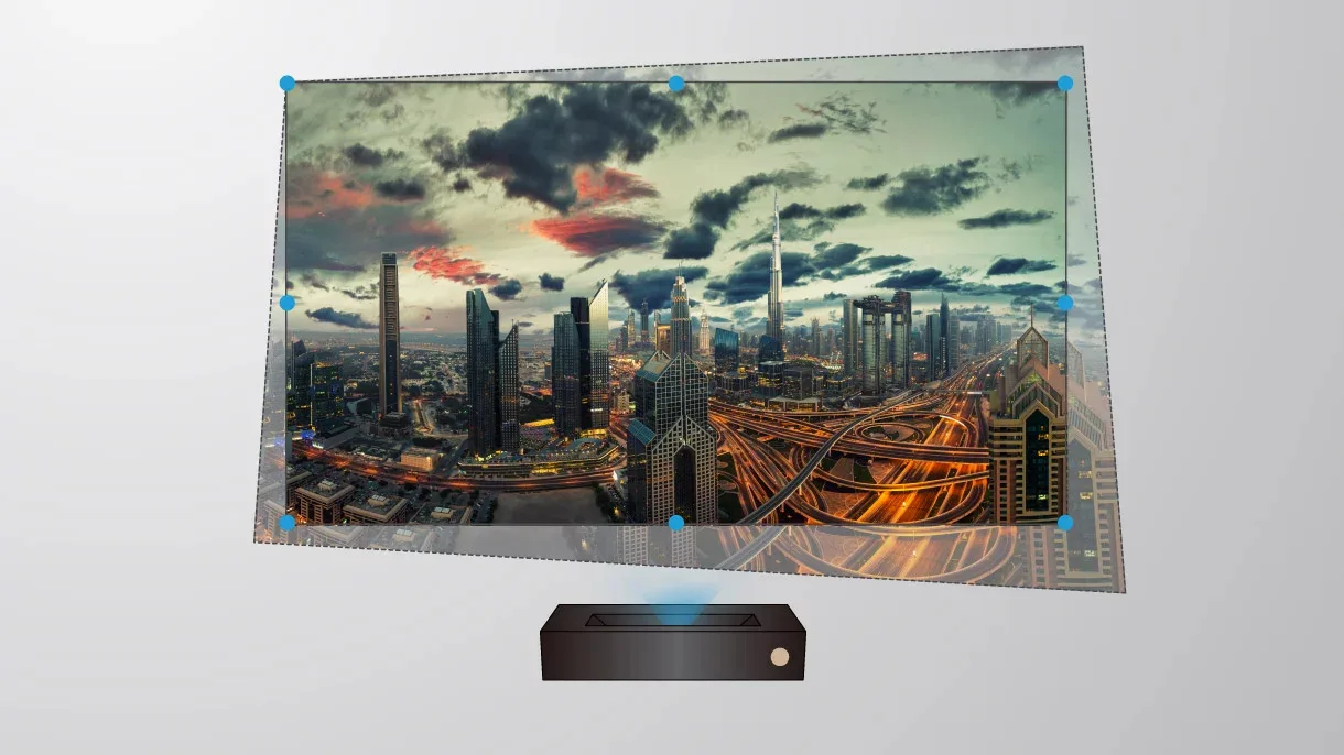 Benq V5000i Vidéoprojecteurs ultra courte focale
