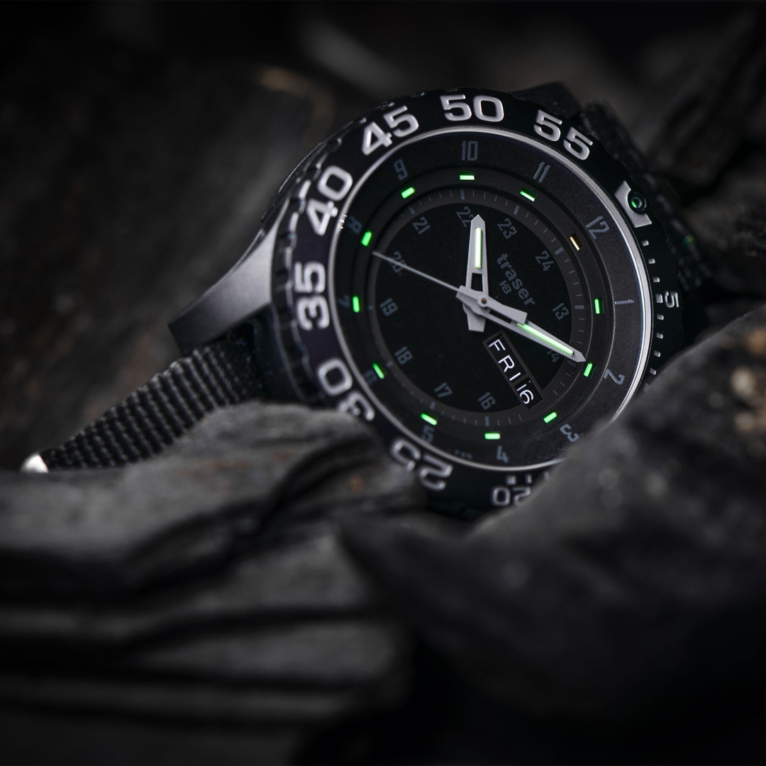 traser P66 Tactical Mission Shade