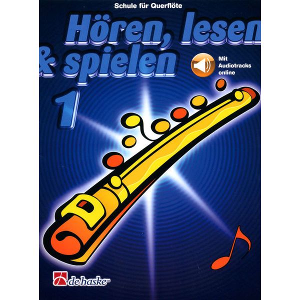 De Haske Hören Lesen Schule 1 Querflöte