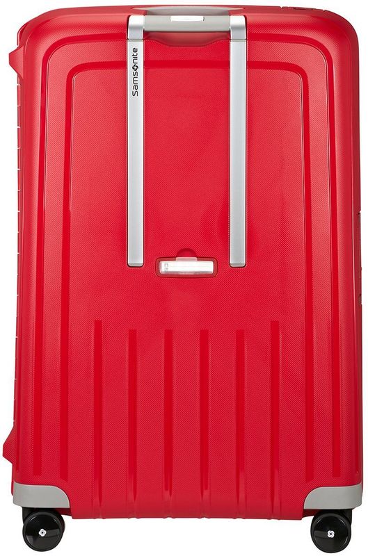 Samsonite reiskoffer - S'CURE SPINNER 81/30 (Groot) Rood