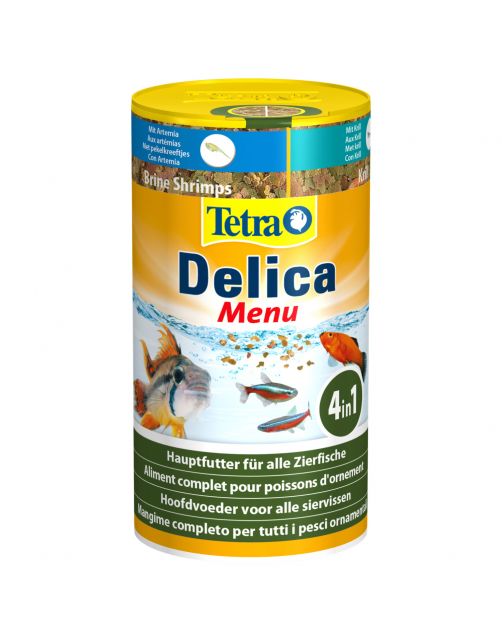 Tetra Delica Rmix - Vissenvoer - 100 ml