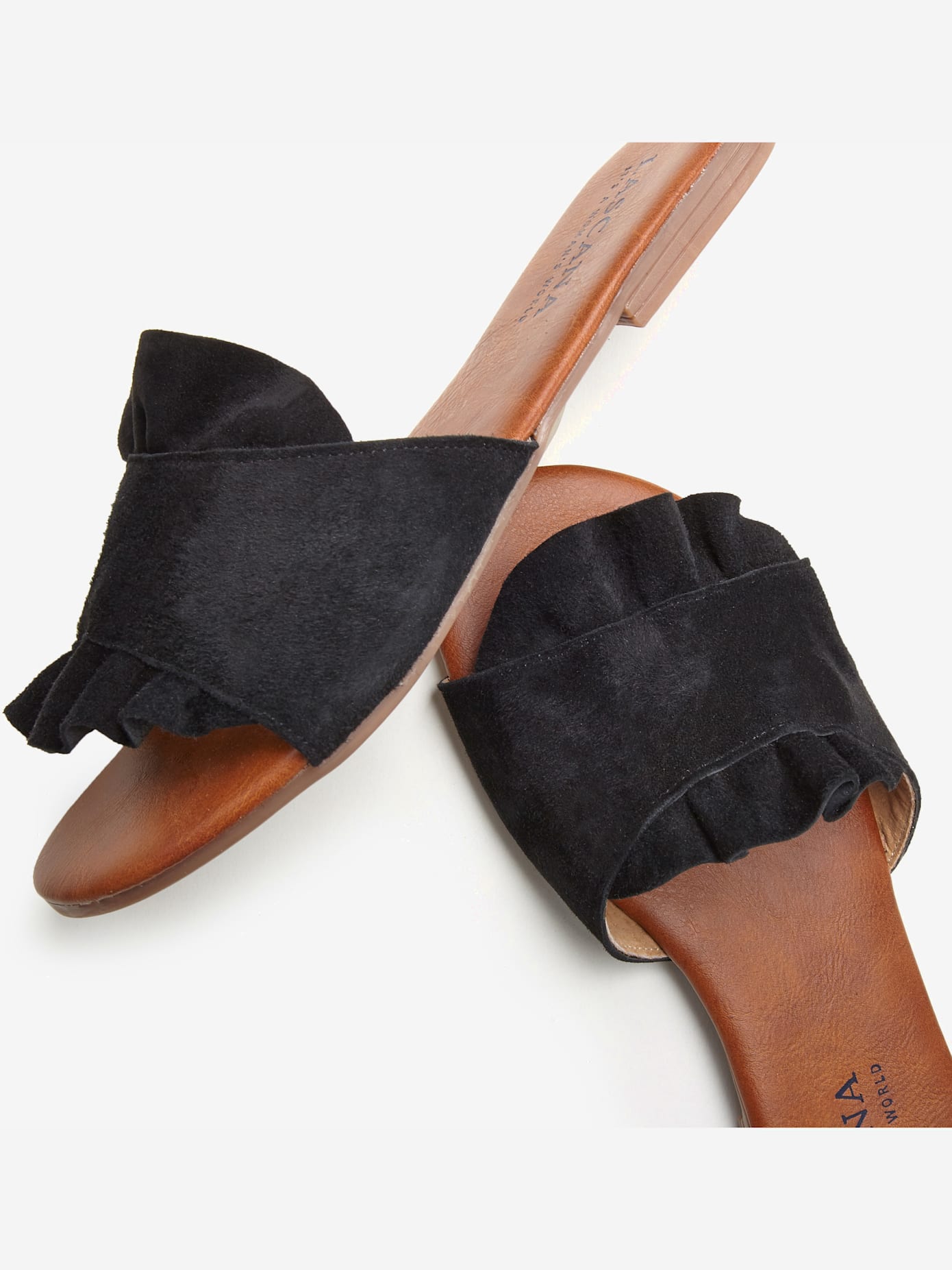 Mules cuir de qualité