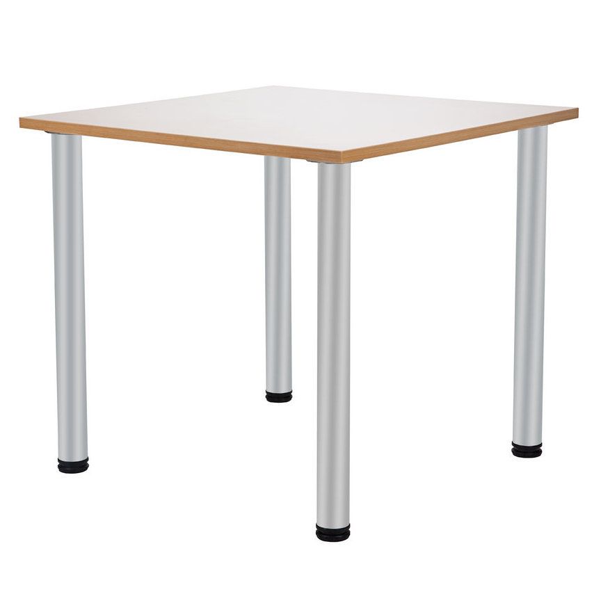 einrichtungsdesign24 Tisch Dirk Rollstuhl unterfahrbar 70x70cm