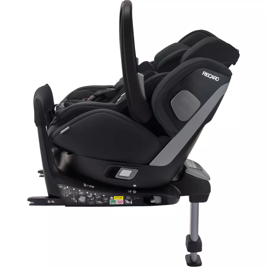RECARO Reboarder Salia Elite Select Night Black