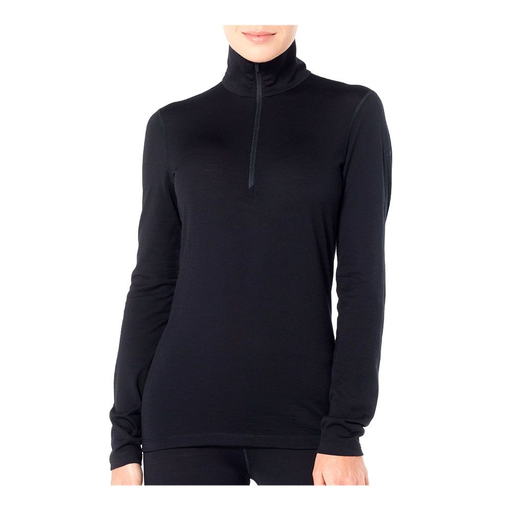 Icebreaker 200 OASIS MERINO - Sous-couche Femme black