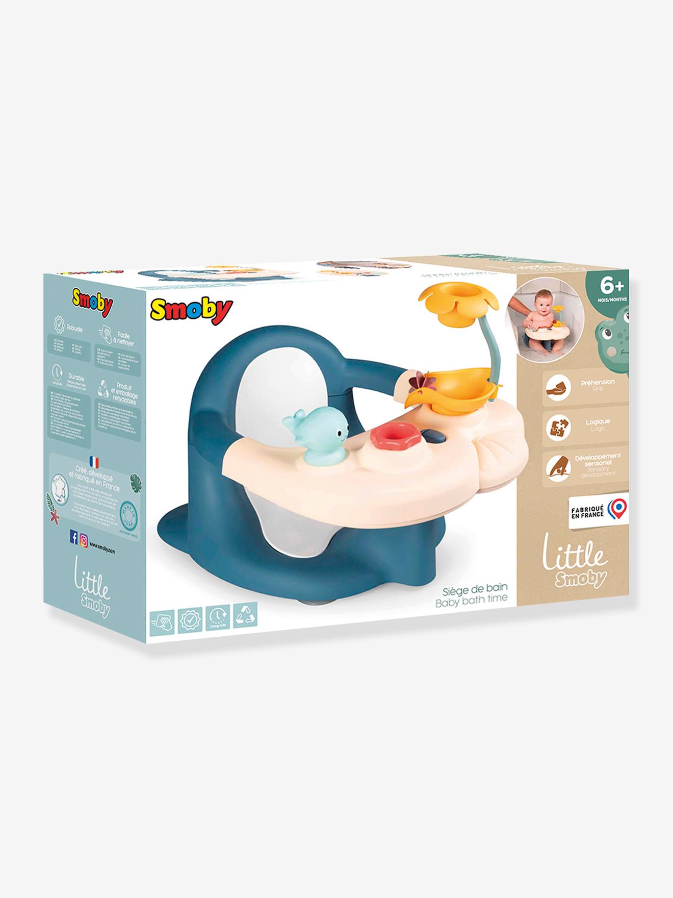 Cadeira de Banho Little Smoby