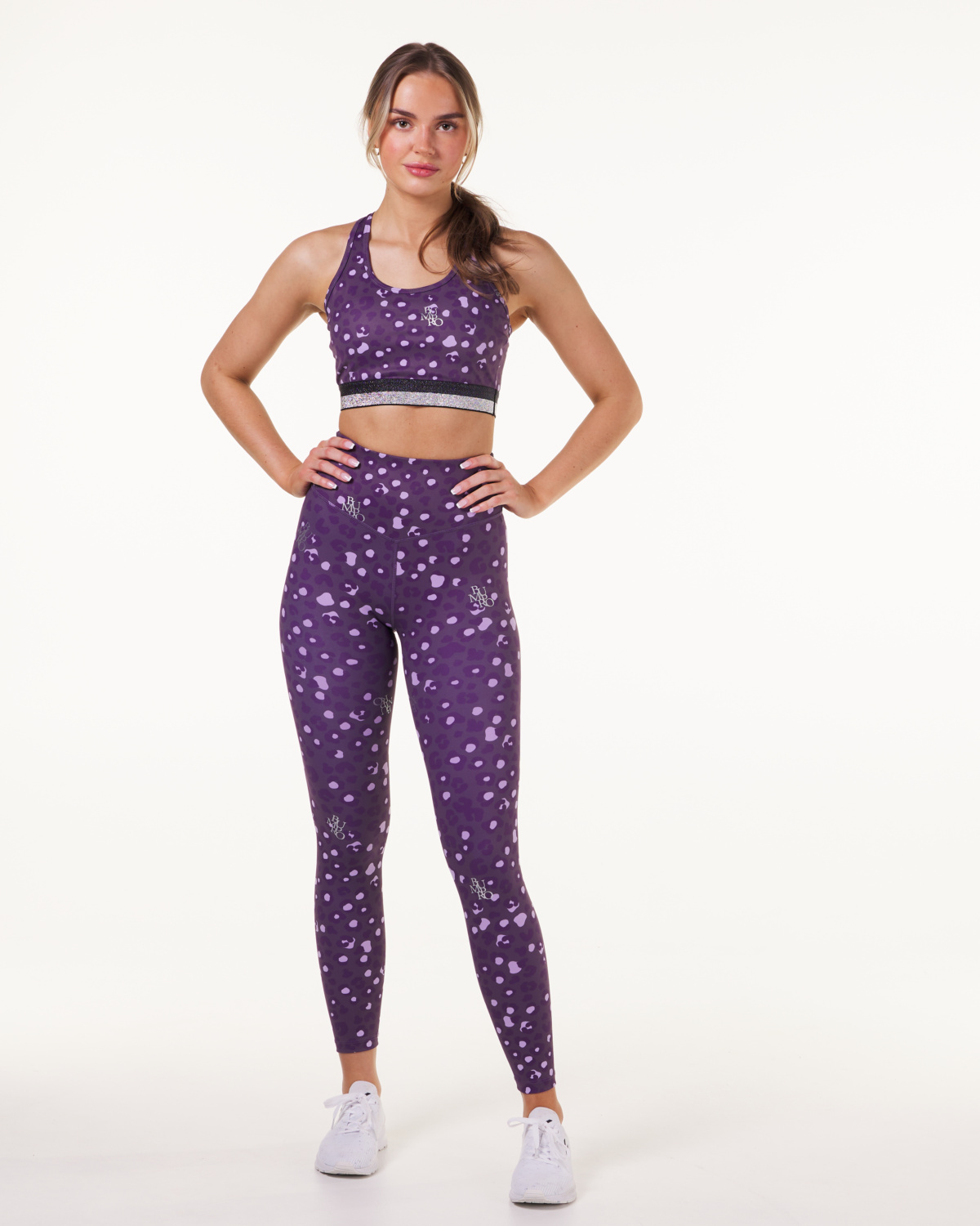 Bumpro Celebrate Tights Purple Leo